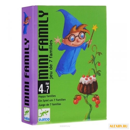 Настольная игра DJECO Карточная