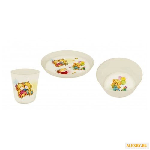 Комплект посуды Little Angel