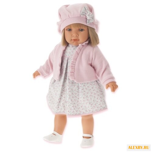 Интерактивная кукла Antonio