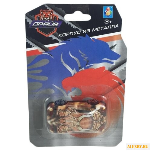 Машинка 1 TOY Драйв Т10298 8 см