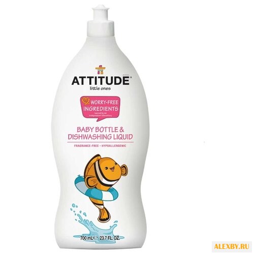 ATTITUDE Жидкость для мытья