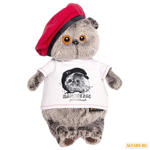 Мягкая игрушка Basik&Co Кот