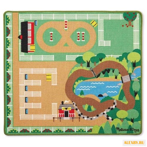 Коврик Melissa & Doug Ранчо 9409