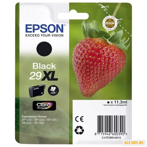 Картридж Epson C13T29914010