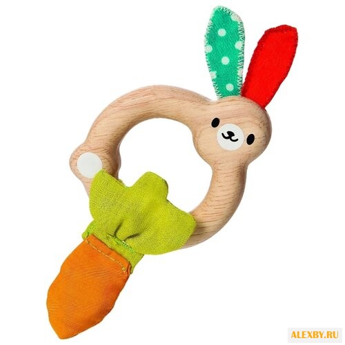 Погремушка PlanToys Деревянный