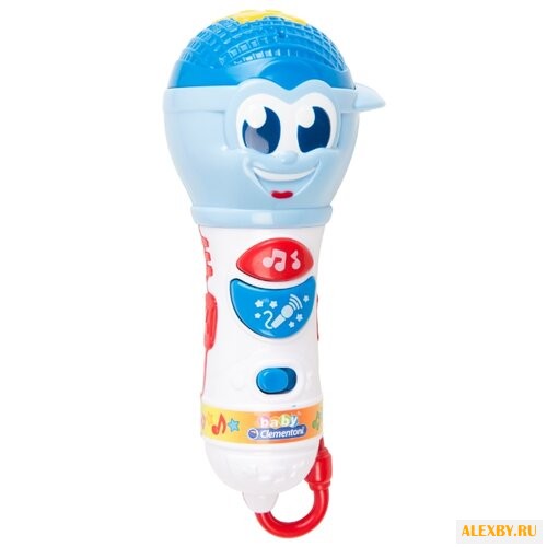 Clementoni микрофон 17181