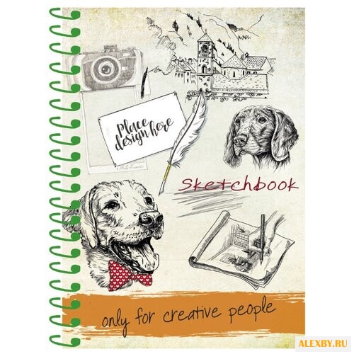 Скетчбук Проф-Пресс