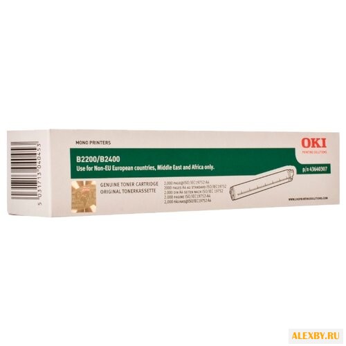 Картридж OKI 43640307