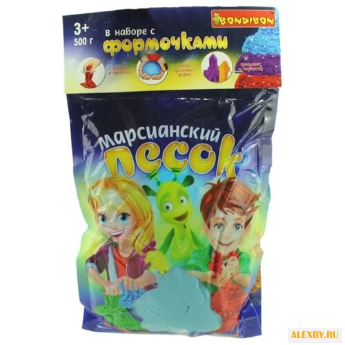 Кинетический песок BONDIBON