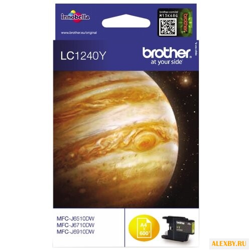 Картридж Brother LC-1240Y