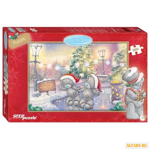 Пазл Step puzzle Cartе Blanche