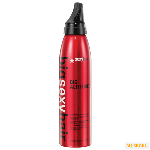 Sexy Hair мусс Big Altitude