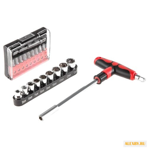 Набор бит и торцевых головок