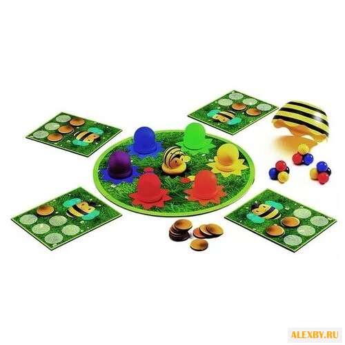 Настольная игра DJECO Пчелки