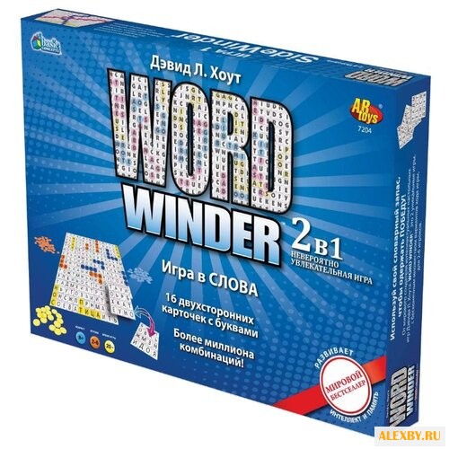 Настольная игра ABtoys Word