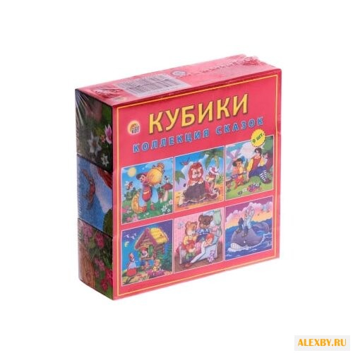 Кубики-пазлы Рыжий кот