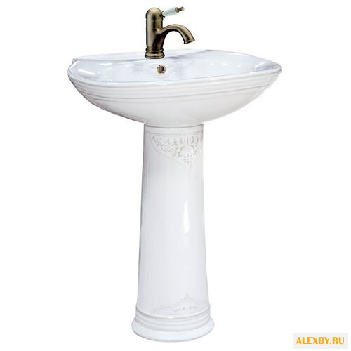 Раковина с пьедесталом 64.5 см