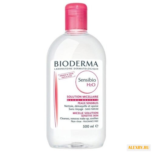 Bioderma мицеллярная вода