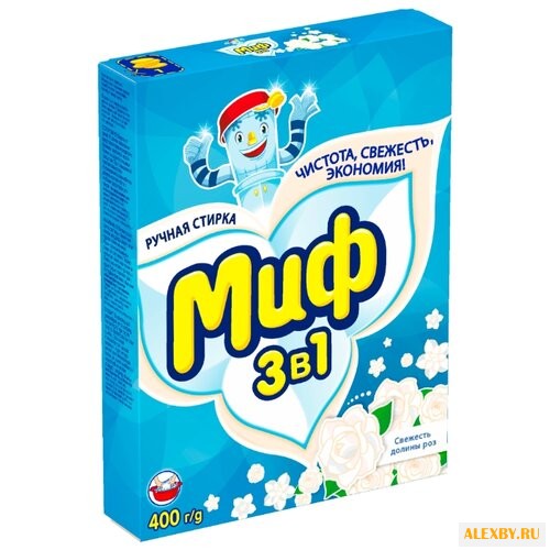 Стиральный порошок Миф 3 в 1