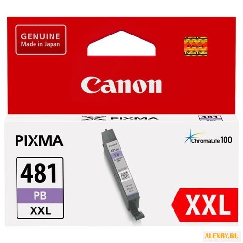 Картридж Canon CLI-481PB XXL