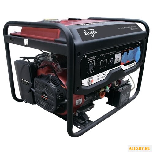 Бензиновая электростанция