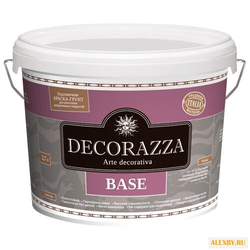 Грунтовка Decorazza Base 09 л