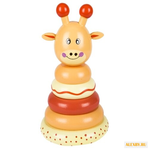 Пирамидка Mapacha Жирафик 76521