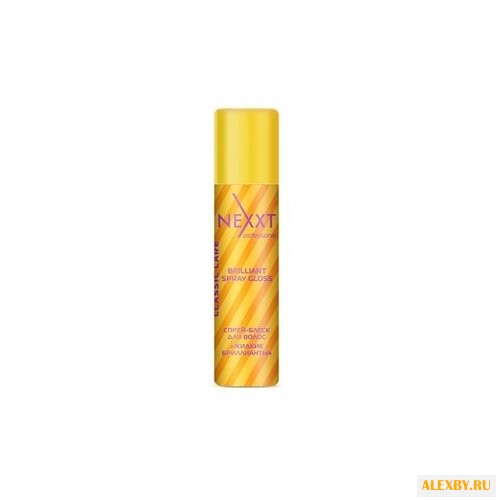 NEXXT Спрей-блеск для волос