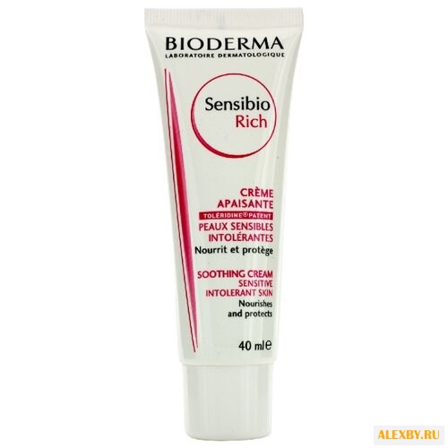 Bioderma Sensibio Rich Крем для