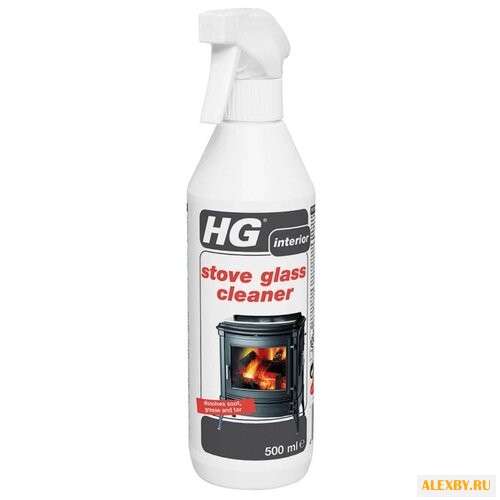 Спрей HG Stove Glass Cleaner