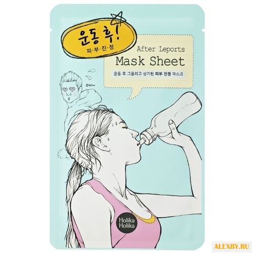 Holika Holika тканевая маска