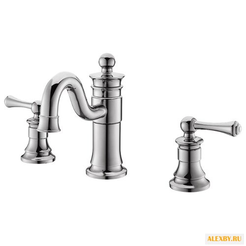 Двухрычажный смеситель для