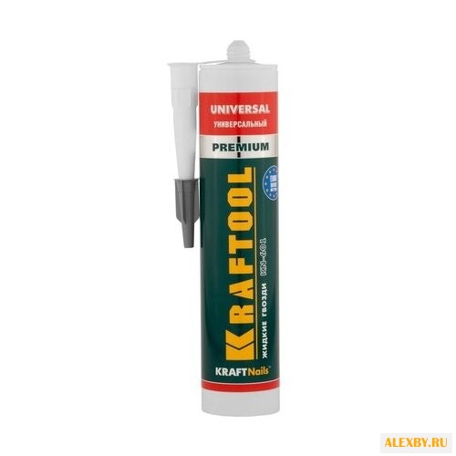 Монтажный клей Kraftool