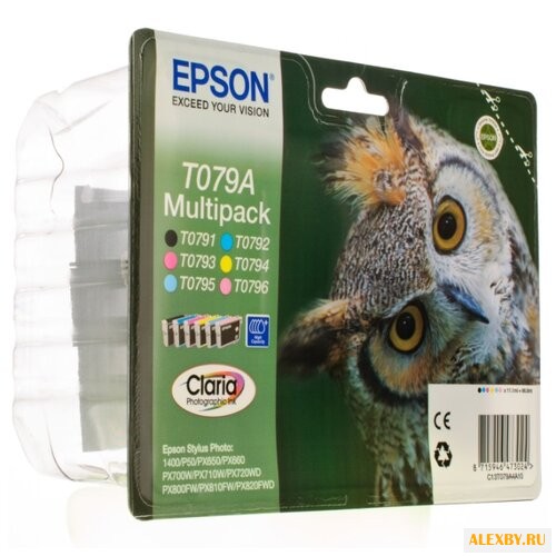 Картридж Epson C13T079A4A10