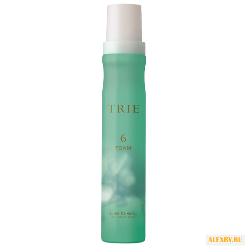 Lebel Cosmetics пена Trie 6