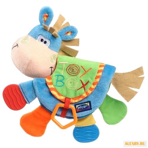 Прорезыватель-погремушка