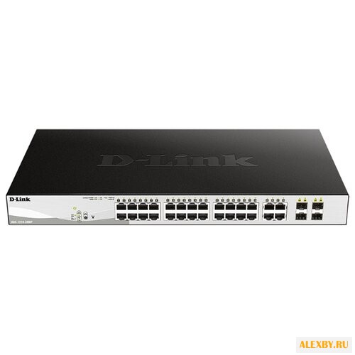 Коммутатор D-link DGS-1210-28MP F