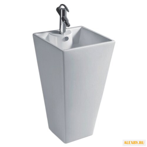 Раковина с пьедесталом 47.5 см