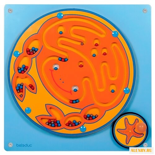 Развивающая игрушка Beleduc Краб