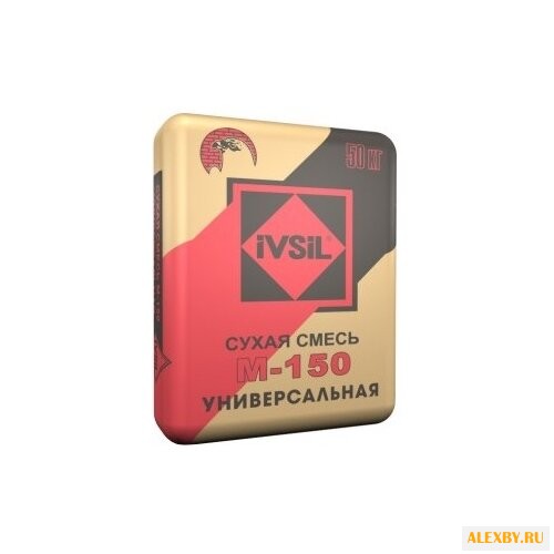 Пескобетон Ivsil М-150 50 кг