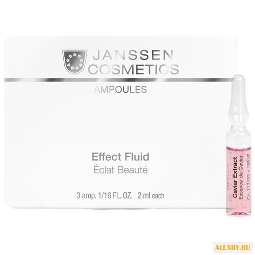 Janssen AMPOULES Caviar Extract