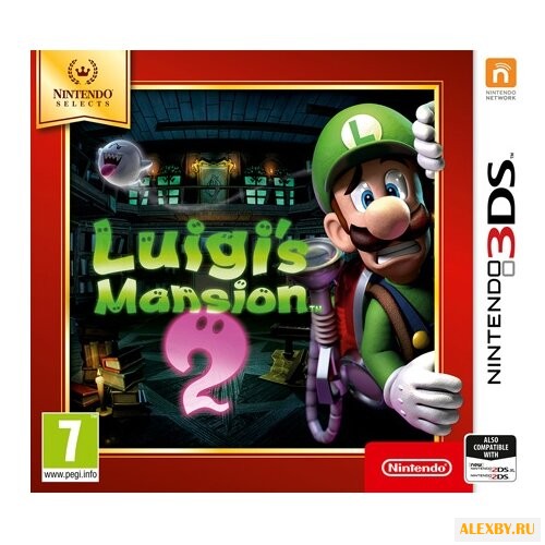 Luigi’s Mansion 2