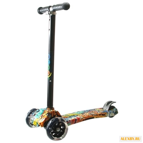 Кикборд Ateox M-1C Maxi Shine