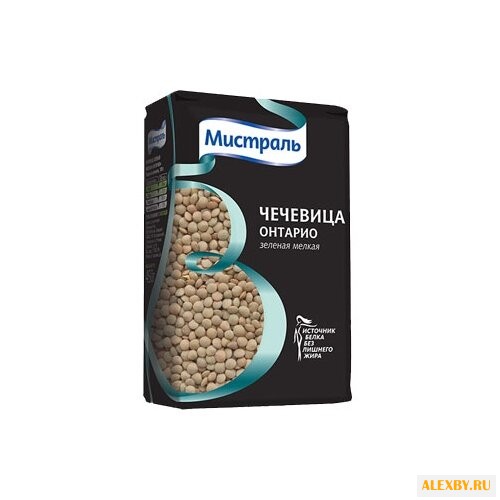 Мистраль чечевица зеленая