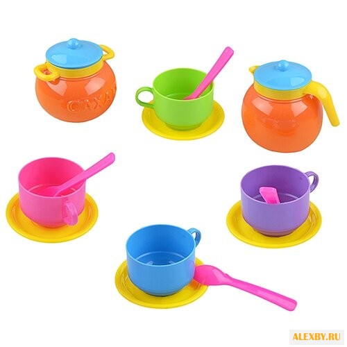 Набор посуды Стеллар Чайный 06003