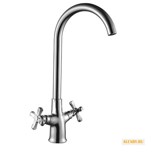 Двухрычажный смеситель для