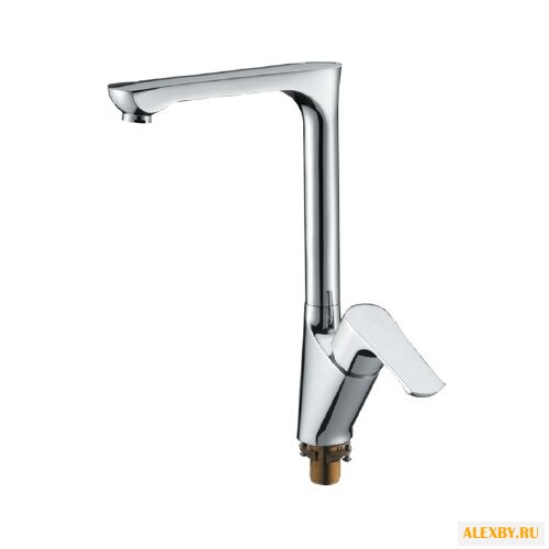 Однорычажный смеситель для