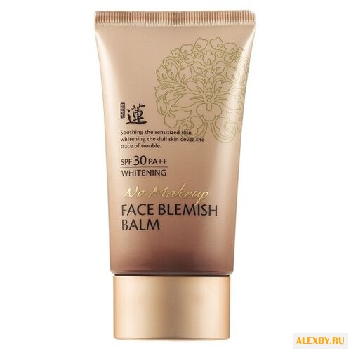 Welcos Lotus BB крем No Make Up