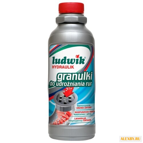 LUDWIK гранулы для прочистки