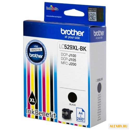 Картридж Brother LC-529XLBK
